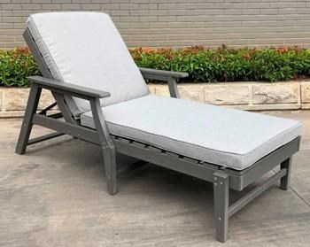 Ashley (Signature Design) Visola 5490180 Chaise Lounge with Cushion ...
